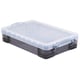 Really Useful Box opbergdoos | polypropyleen | gerookt transparant | 4 liter | UB4SMK