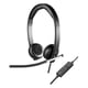 Afbeelding van Logitech H650e stereo bekabelde headset | USB | zwart