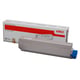 Afbeelding van OKI 44844505 toner cartridge geel (origineel)