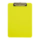 Maul klembord | neon | A4 | transparant geel | MAUL2340611
