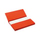 Afbeelding van Jalema 3123815 Secolor Pocket-file dossiermappen | folio | colorkraft karton | rood | 10 stuks