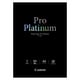 Canon PT-101 platinum pro fotopapier | glanzend | A4 | 300 gr. | 20 vel | CAN2768B016
