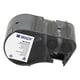 Afbeelding van Brady M5-29-428 gemetalliseerde polyester labels zwart op lichtgrijs | 38,1 mm x 12,7 mm (origineel)
