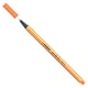 Stabilo fineliner point 88 | fluo-oranje | 0,4 mm | STA88/054