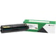 Afbeelding van Lexmark 20N2HY0 toner cartridge geel hoge capaciteit (origineel)