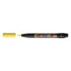 POSCA brush PCF-350 verfmarker | geel | penseel punt | 1 mm | POSPCF350J