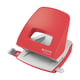 Afbeelding van Leitz 50030025 NeXXt Recycle perforator | metaal | rood | 2-gaats | tot 30 vel