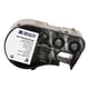 Afbeelding van Brady M4C-500-595-WT-BK tape vinyl zwart op wit | 12,7 mm x 7,62 m (origineel)