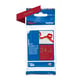 Afbeelding van Brother TZe-RW54 tape goud op wijnrood 24 mm (origineel)