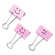 Rapesco Emoji papierklem | 19 mm | staal | roze | 20 stuks | RAP1349