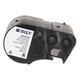 Afbeelding van Brady M5-116-427 gelamineerde vinyl labels zwart op wit/transparant | 38,1 mm x 63,5 mm (origineel)