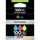 Afbeelding van Lexmark 100XL 3-Pack-3-Colors (Lexmark 14N0850)