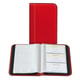 Brepols 385233060700 Palermo visitekaartmap | rood | 144 kaartjes | BRE3.852.3306.07.0.0