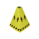 Tarifold waarschuwingspion houd afstand | 10 stuks | TAR7999833