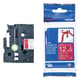 Afbeelding van Brother TZe-RW34 tape goud op wijnrood 12 mm (origineel)