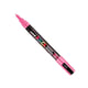 POSCA PC-3M verfmarker | roze | ronde punt | 0,9 - 1,3 mm | POSPC3MRE