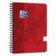 Oxford 400103999 Touch spiraalblok | A5 | gelinieerd | rood | 70 vel | OXF400103999