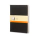 Moleskine XL schrift | gelinieerd | zwart | 3 stuks | MOLIMQP321