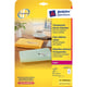 Afbeelding van Avery Zweckform L4772-25 transparante etiketten | 99,1 mm x 42,3 mm | 300 etiketten