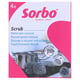 Afbeelding van Sorbo Pannenspons | metaal | 4 stuks