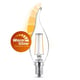 Philips E14 LED-lamp | DIMBAAR | 3.4W (40W) | warm glow | sierkaars | PHLED02563
