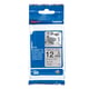 Afbeelding van Brother TZe-R931 tape zwart op zilver 12 mm (origineel)