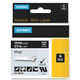Afbeelding van DYMO 1805436 IND Rhino tape vinyl wit op zwart 19mm (origineel)