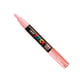 POSCA PC-1MC verfmarker | lichtroze | conische punt | 0,7 - 1 mm | POSPC1MCREC