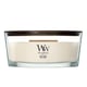 Woodwick Ellipse geurkaars | White Honey | 454 gram | WO1095NA7864
