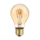 Q-Nomic E27 spiraal LED-gloeilamp | DIMBAAR | 3W (14W) | glas | peermodel | QNLED01195