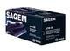Afbeelding van Sagem CTR 33 toner cartridge + drum (origineel)