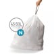 Simplehuman vuilniszakken | met trekband | code N | 45-50 liter | 20 stuks | SI699NA3252