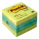 3M 2051L Post-it notes mini kubus | 51 x 51 mm | assorti | 400 vel | 3M2051L