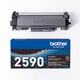 Afbeelding van Brother TN-2590 toner cartridge zwart (origineel)