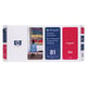 Afbeelding van HP C4952A nr. 81 printkop magenta / printkopreiniger (origineel)