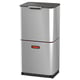 Joseph Joseph Intelligent Waste trio afvalemmer | RVS | 2 x 30 liter | JO700NA1013