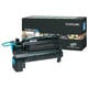 Afbeelding van Lexmark C792X1CG toner cartridge cyaan hoge capaciteit (origineel)