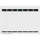 Leitz 1681 printbare rugetiketten | wit | smal | 31 mm x 190 mm | 175 etiketten | LEI16810085