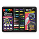 POSCA PC-1MC/PC-3M/PC-5M Groovy Colours verfmarkerset | 0,7 – 2,5 mm | 20 stuks | POSMPOSCA/20016