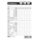 Sigel Yahtzee scoreblok | 105mm x 148mm | 100 vel | SIGSI-40930