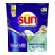 Sun Brilliant Shine Plus All-in-1 vaatwascapsules | 34 stuks | QC-SUN-00198