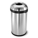 Afbeelding van Simplehuman open afvalbak | Code P | zilver | 60 liter