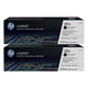 Afbeelding van HP 131X (CF210XD) toner cartridge zwart hoge capaciteit 2 stuks (origineel)