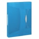 Afbeelding van Esselte 6240 Vivida documentenbox | A4 | polypropyleen | transparant blauw | 47mm | 380 vel