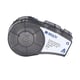 Afbeelding van Brady M21-750-581-WT tape herpositioneerbaar vinyl zwart op wit 19,05 mm (origineel)