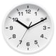 Afbeelding van NeXtime wandklok | kunststof | wit | 20 cm