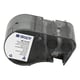 Afbeelding van Brady M5-123-461 gelamineerde polyester labels zwart op wit | 28,58 mm x 9,53 mm (origineel)