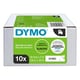 Afbeelding van Dymo 2093097 tape zwart op wit 12 mm 10 tapes (origineel)