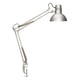 Afbeelding van Maul 8201195 MAULstudy bureaulamp | met klem | LED | zilver