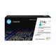Afbeelding van HP 214Z (W2141Z) toner cartridge cyaan ultra hoge capaciteit (origineel)